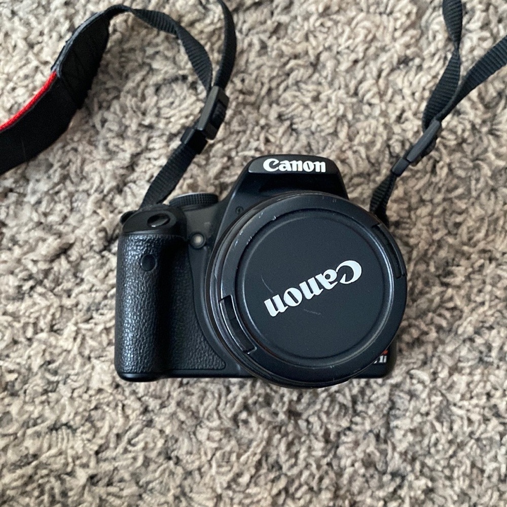 Used Canon Rebel T1i EOS Camera